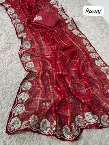 Vinayak soft pure vari check surat saree shops  - wholesale export